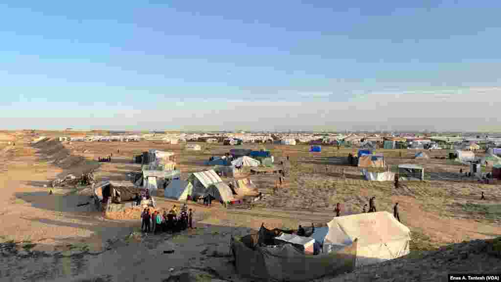 Most of Gaza’s population is now displaced and living in and around Rafah, in Gaza, March 2, 2024.