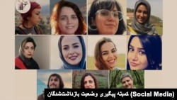 فعالان حقوق زنان و کنشگران سیاسی محکوم به زندان در گیلان 