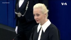 Yuliya Navalnaya Putinlə mübarizəni “mütəşəkkil dəstəyə qarşı mübarizə” kimi görməyə çağırıb