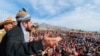 
د پښتون ژغوﺭنې غوﺭحنګ مشر منظور پښتين د بلوچستان په چمن ښار کې پوليسو نيولی