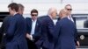 President Joe Biden walks to board Air Force One at Harry Reid International Airport in Las Vegas, Nevada, July 17, 2024. Biden has tested positive for the coronavirus, according to the White House.