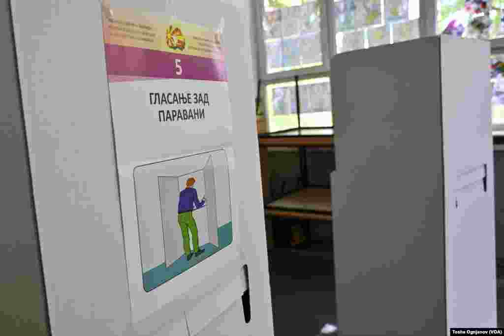 Претседателски избори, прв круг, 24.04.2024. Гласање и гласачи на избирачки места 