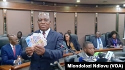 Gavhuna weReserve Bank of Zimbabwe , Doctor John Mushayavanhu