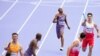 Teen sprinter Quincy Wilson's 1st race at Olympics a learning experience, US advances in 4x400 relay