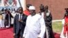 Le président gambien Adama Barrow.