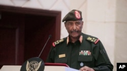 Panglima militer Sudan, Jenderal Abdel Fattah al-Burhan