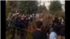 Urmiyədə tibb işçiləri aksiya keçirib