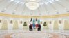 Kazakhstan Welcomes France's Macron under Moscow's Disapproving Gaze
