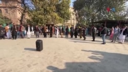 په پېښور پوهنتون کې د افغان زده کوونکو کلتوري ميله