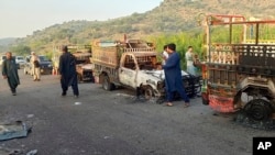 Pakistan Shooting