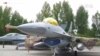 Борбените авиони Ф-16 летаат на украинското небо