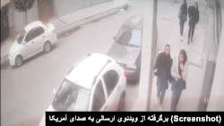 آخرین تصویر ثبت شده از آیدا مراد بهروزی و هستی محمدحسینی، دو نوجوان گم‌شده در قزوین