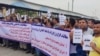 اعتصاب در کارخانه «کربنات سدیم» سمنان، کارگران ارکان ثالث نفت خواستار حذف کامل شرکت‌های پیمانکاری هستند