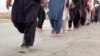 له چمن تر کویټې احتجاجیه لاریون

