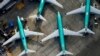 Foto udara menunjukkan pesawat-pesawat Boeing 737 Max yang sedang diproduksi di pabrik pesawat Boeing di Renton, negara bagian Washington (foto: dok). 