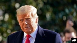 Президент США Дональд Трамп