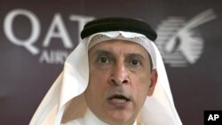 Le PDG de Qatar Airways Akbar al-Baker.
