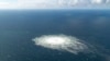 Mystery Leaks from Pipelines Bubble Up in Baltic Sea 