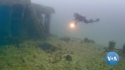 World War II Ships Sunk Off the US Coast Now Artificial Reefs
