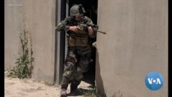 Secret Female Afghan Commando Wants to Fight in MMA 