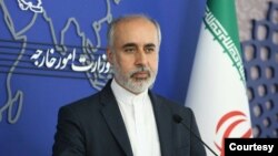 ناصر کنعانی، سخنگوی وزارت امور خارجه جمهوری اسلامی ایران