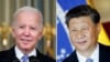 Presiden AS Joe Biden (kiri) dan Presiden China Xi Jinping.