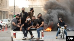 اعتراضات حامیان مقتدی صدر در بصره. ٢٩ اوت ٢٠٢٢