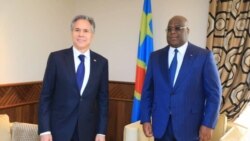 Sango ya Mokili Lelo: Blinken asololi na Tshisekedi mpo na kimya na est, na Kinshasa