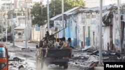 Wanamgambo wa al Shabaab katika mashambulizi ya hivi karibuni nchini Somalia