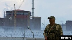 Kiwanda cha nyuklia cha Ukraine cha Zaporizhzhia. Picha ya Reuters