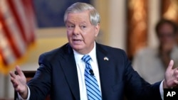 Senator AS dari Partai Republik Lindsey Graham (foto: dok). 