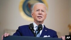 Presiden AS Joe Biden akan menyampaikan pidato kenegaraan pertamanya, Selasa malam (3/1). 