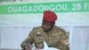 Trois ans de transition au Burkina Faso avant des élections