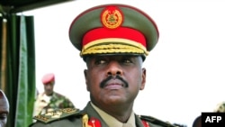 Mtoto wa Rais Museveni, Jenerali Muhoozi Kainerugaba