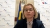 Украинската амбасадорка Задорожњук за Гласот на Америка: Во гранатирањата загинаа повеќе од 40 деца
