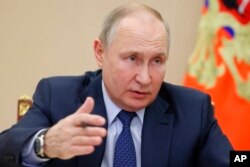 Rais wa Russia Vladimir Putin