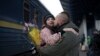 Despite War, Some Ukrainian Families Reunite for New Year