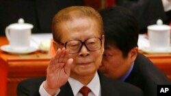 장쩌민 전 중국 국가주석