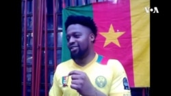 Fanatik Kameroun nan Sao Paulo Kontan Viktwa Ekip yo Ranpòte sou Brezil nan Mondyal la 