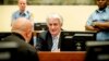 Radovan Karadžić u sudnici za vrijeme izricanja prvostepene presude kojom je osuđen na 40 godina zatvora, 24. mart 2016.
