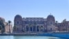FILE - A view of the Central Bank of Libya in Tripoli, Libya, Aug. 26, 2024. 