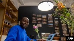 Diebedo Francis Kere (Photo by Odd ANDERSEN / AFP)