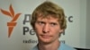 FILE - Ukrainian photojournalist Maks Levin is seen in an undated photo. (Daria Kurennaia-RFE/RL)