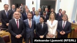 Članovi nove Vlade Crne Gore (Foto: RSE) 