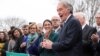 FILE - Sen. Ed Markey, D-Mass., and Rep. Alexandria Ocasio-Cortez, D-N.Y., hold a news conference for their proposed "Green New Deal" at the U.S. Capitol in Washington, Feb. 7, 2019. The Republican-led Senate rejected the plan March 26, 2019.