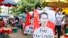 Aung San Suu Kyi Dipindahkan ke Penjara di Naypyitaw 