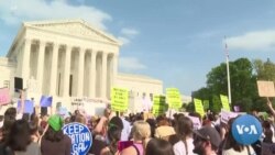 US Lawmakers Brace for Fight Over Abortion Rights