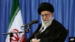 Pemimpin Agung Iran Ayatollah Ali Khamenei (Foto: dok- AP Photo/Office of the Iranian Supreme Leader)