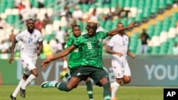 Dan wasan tawagar Super Eagles, Victor Osimhen