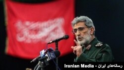 اسماعیل قاآنی، فرمانده نیروی قدس سپاه پاسداران انقلاب اسلامی - آرشیو